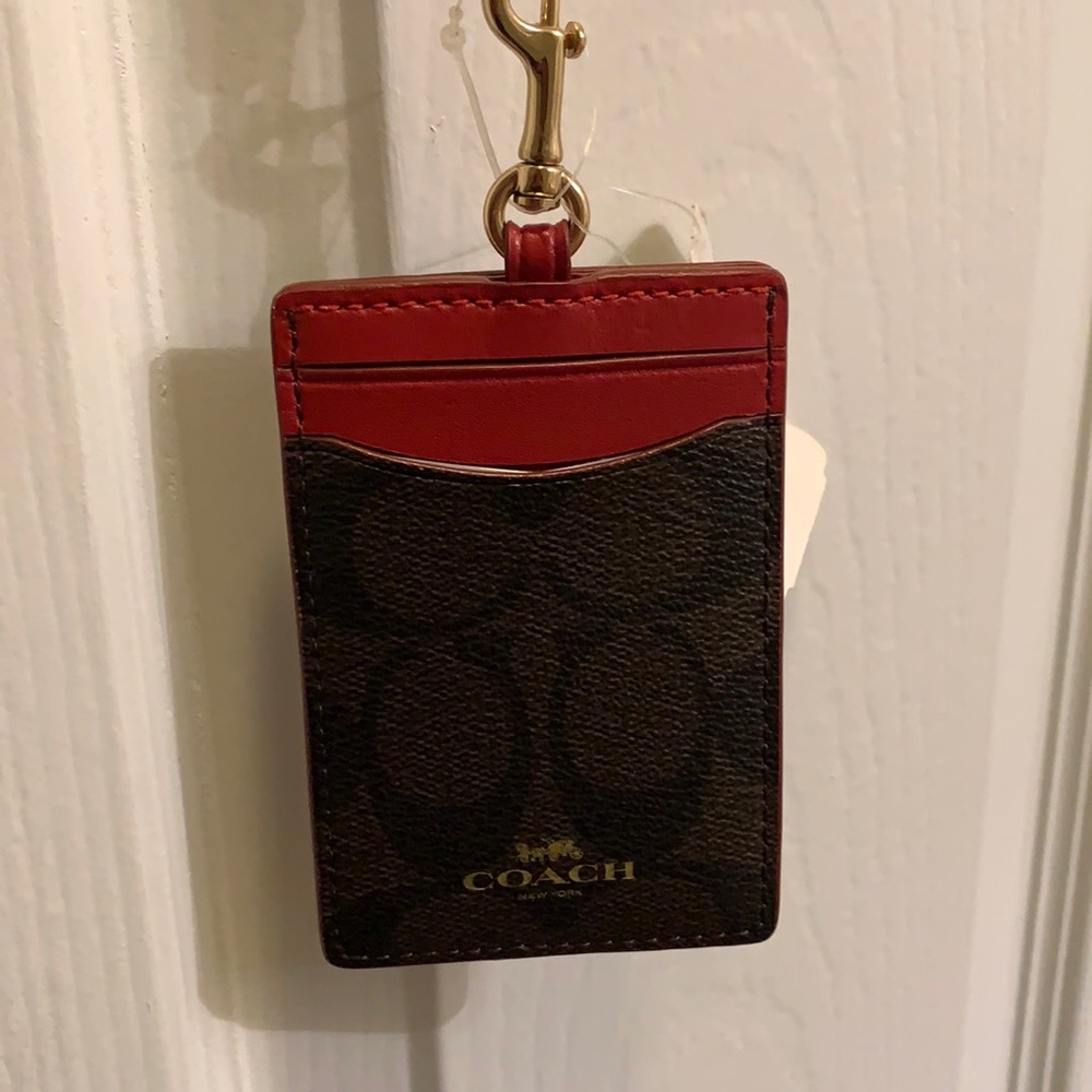 Coach Lanyard